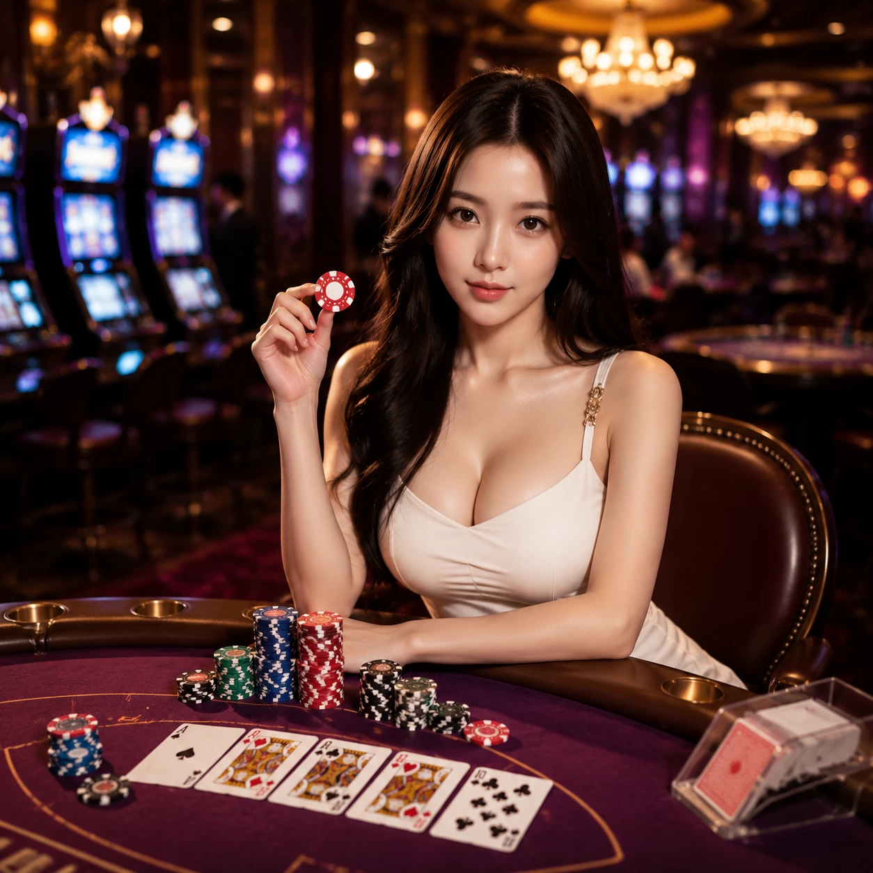 Cassino ao vivo cccjogo dealers